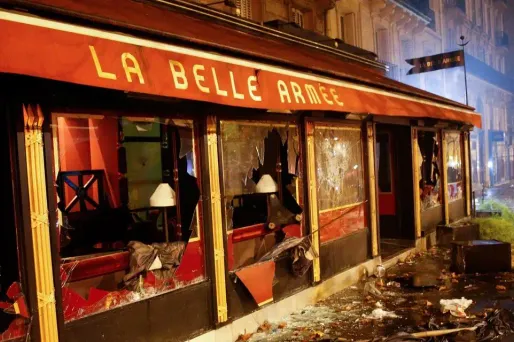 Image d'illustration. L'un des commerces dégradés lors d'une manifestation des "gilets jaunes".