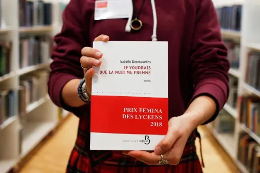 Isabelle Desesquelles l'a emporté avec huit voix contre six pour "Roissy" de Tiffany Tavernier.