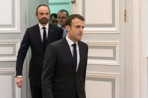 Plus de la moitié des Français interrogés dans ce sondage ne font "pas du tout" confiance à Emmanuel Macron.