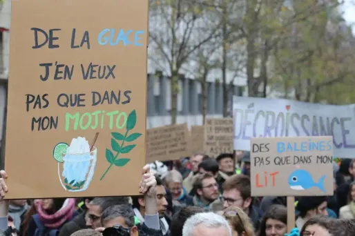 Comme à Paris, samedi, une marche pour le climat a eu lieu à Nancy.