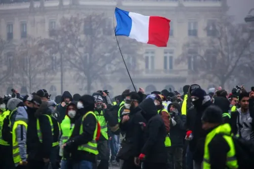 Le gouvernement d'Édouard Philippe est confronté à la crise des "gilets jaunes" depuis plusieurs semaines.