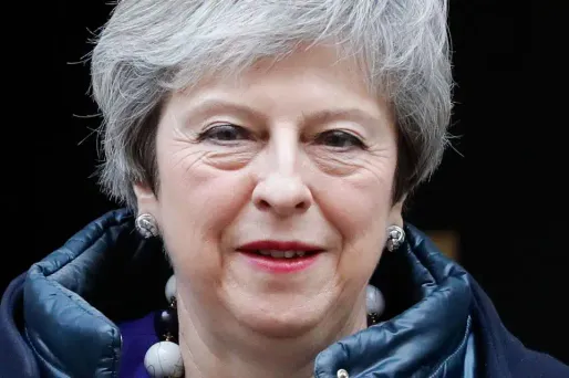 Un vote de défiance va être organisé contre Theresa May mercredi.