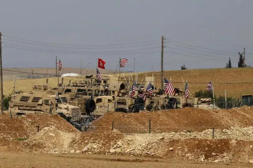 La coalition internationale intervient en Syrie depuis 2014.