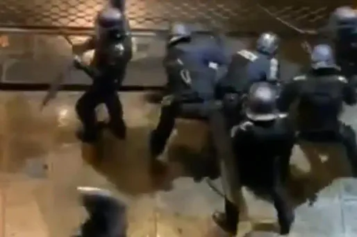 Lundi soir, la vidéo avait été vue plus de 5,5 millions de fois.