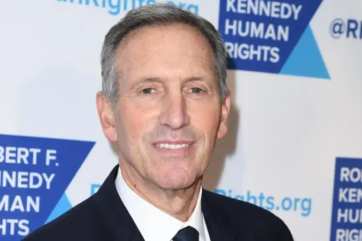 Starbucks Howard Schultz crédit : ANGELA WEISS / AFP - 1280