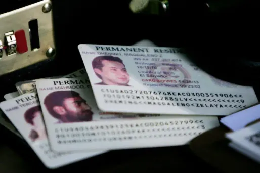 Green card Carte verte US