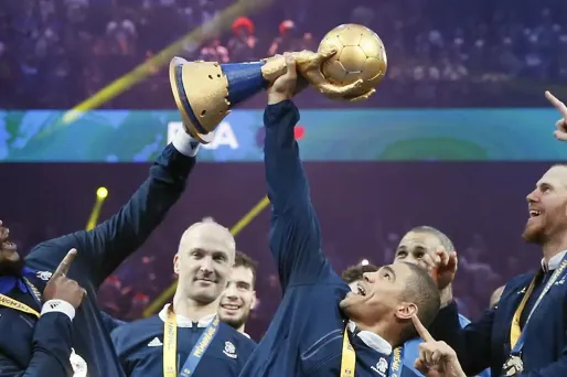 mondial de hand 2017, finale crédit : THOMAS SAMSON / AFP - 1280