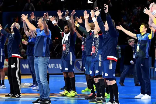 Après leur match, "les Experts" ont pris le temps de décompresser.