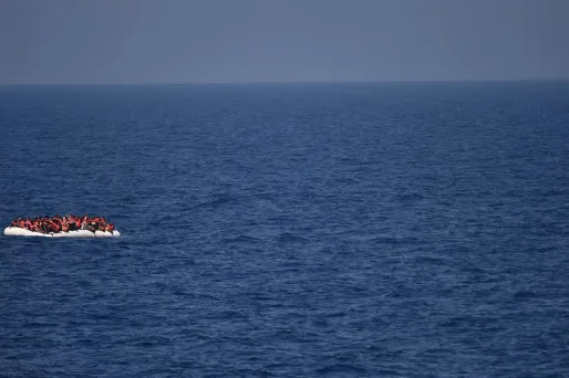 La plupart des migrants arrêtés sont d'Afrique subsaharienne.