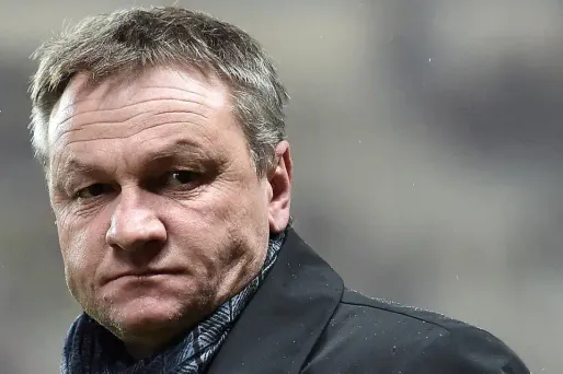 Frédéric Hantz a été frappé d'une "mise à pied conservatoire", a annoncé le club de Ligue 1, lundi dans un communiqué