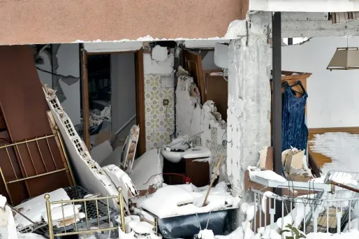 Amatrice a connu de nouvelles secousses dimanche matin (illustration).