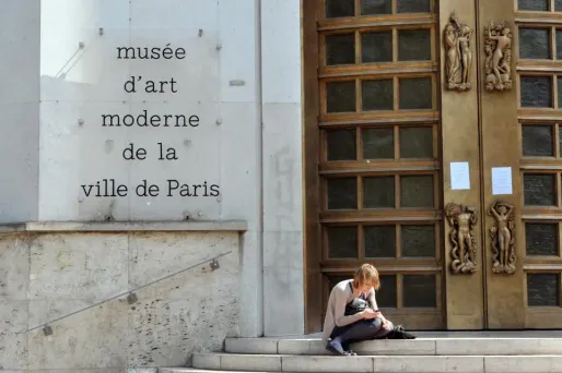 Musée d'art moderne de la ville de Paris, 2010 crédit : BERTRAND LANGLOIS / AFP - 1280