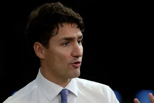 Justin Trudeau appelle les réfugiés à venir au Canada.