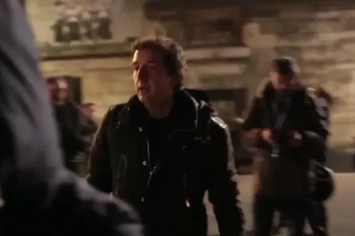 Juste avant l'altercation, les deux journalistes s'étaient coupé la parole à de nombreuses reprises.