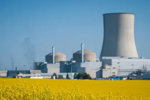 Réacteur nucléaire de Civaux crédit : GUILLAUME SOUVANT / AFP - 1280