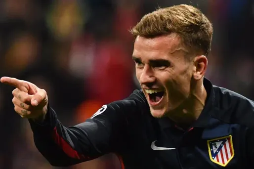 C'est la première fois que Antoine Griezmann participe à un film.