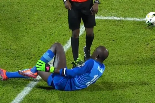 Le Sénégal était déjà qualifié au moment de la simulation de son gardien.