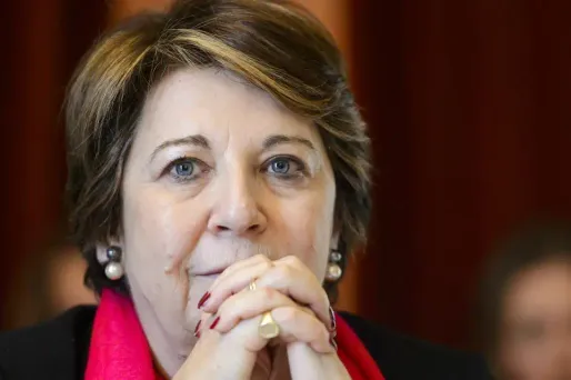 Corinne Lepage crédit : FABRICE COFFRINI / AFP - 1280