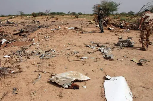 Le crash, survenu au Mali, avait fait 116 morts dont 54 Français, en juillet 2014.