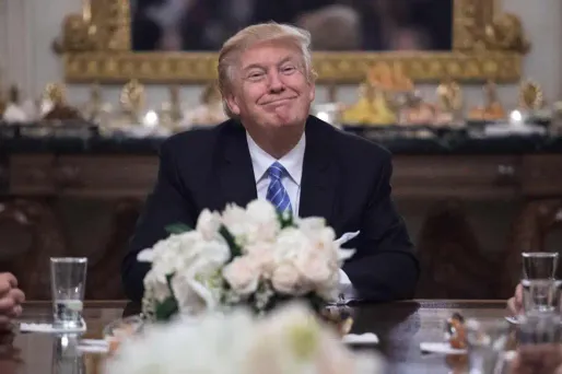 Donald Trump 1280 NICHOLAS KAMM / AFP