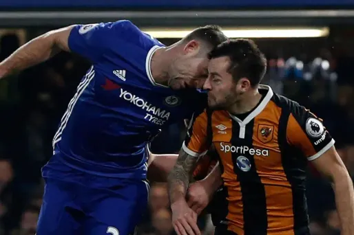 Gary Cahill - Ryan Mason