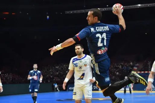 Valentin Porte - Mondial de handball 2017