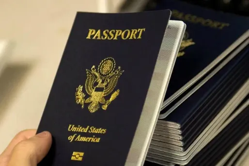 Passeport américain USA