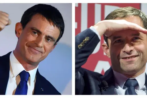 LA QUESTION D'EUROPE SOIR - Pour vous, Benoît Hamon et Manuel Valls représentent-ils deux gauches irréconciliables ?