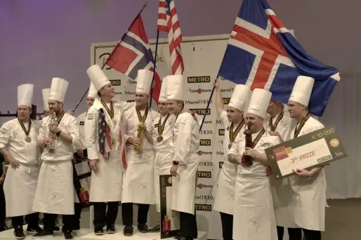 Les Etats-Unis remportent le Bocuse d'Or 2017.