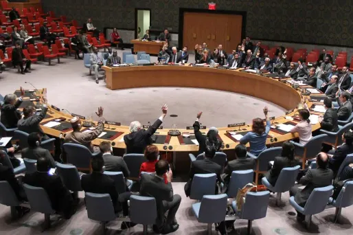 Les États-Unis pourraient se désengager de l'ONU.