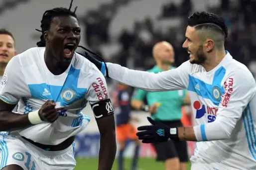 "La Panthère" Bafétimbi Gomis a fait le spectacle au stade Vélodrome, vendredi soir.