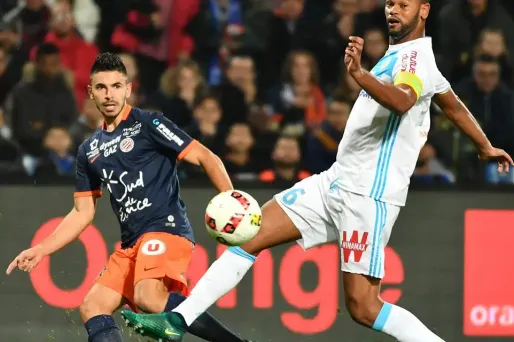 Morgan Sanson, à gauche, va renforcer le milieu de terrain marseillais.