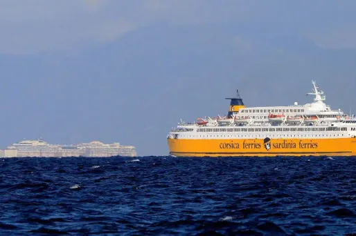 Le bateau n'a pu entrer dans le port de Bastia que jeudi matin (image d'illustration)
