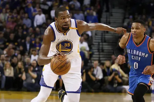 Kevin Durant, Golden State crédit : EZRA SHAW / GETTY IMAGES NORTH AMERICA / AFP - 1280