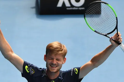 David Goffin 1280 PETER PARKS / AFP
