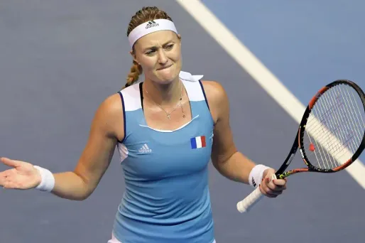 Kristina Mladenovic 1280 PATRICK HERTZOG / AFP