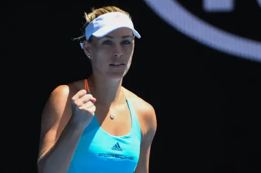 Angelique Kerber, Open australie 2017 crédit : WILLIAM WEST / AFP - 1280