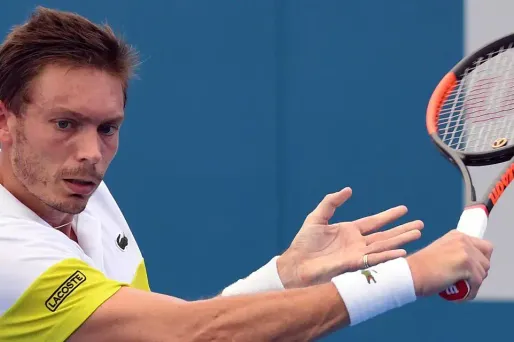 Nicolas Mahut crédit : SAEED KHAN / AFP - 1280