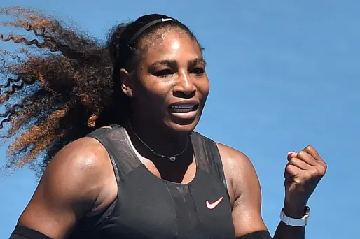 Serena Williams 1280 PETER PARKS / AFP