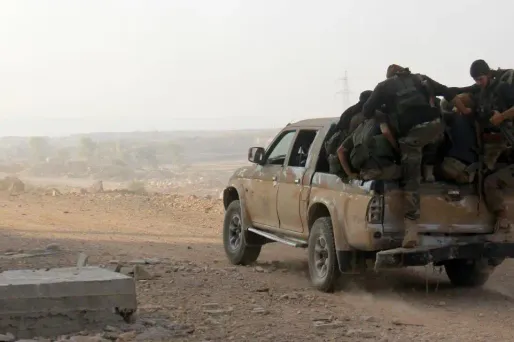 Un camp d'entraînement d'Al-Qaïda en Syrie a été pris pour cible par l'armée américaine.