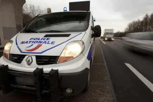 police nationale crs autoroute