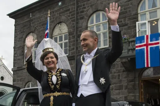 Gudni Johannesson, 48 ans, a été élu en juin avec seulement 39% des suffrages.