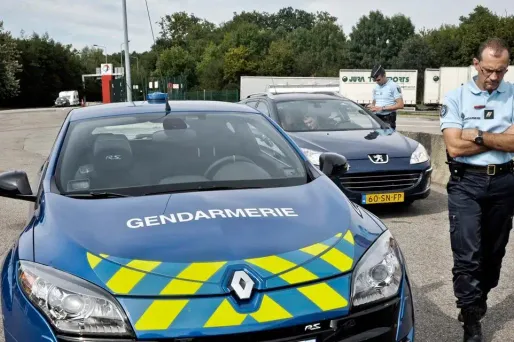 Le tireur présumé s'est tiré une balle dans la tête devant la gendarmerie (photo d'illustration).