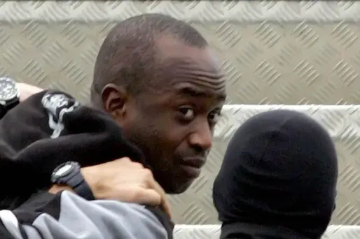 Youssouf Fofana n'a passé qu'une heure au tribunal, mardi (photo d'archives).