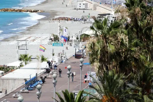 promenade des anglais, nice 15/07/2016 crédit : VALERY HACHE / AFP - 1280