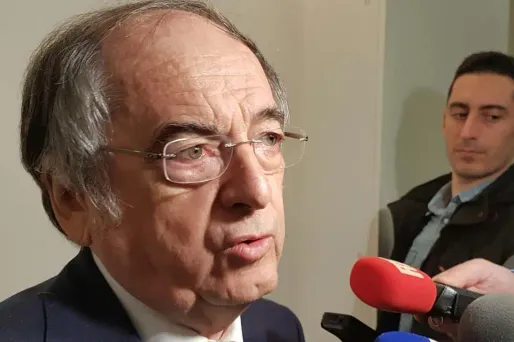 Noël Le Graët, à la FFF (1280x640) Julien FROMENT/AFP