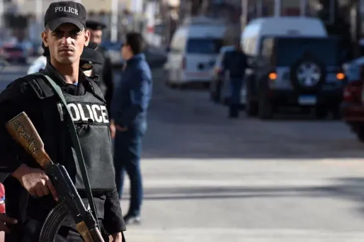 Sept policiers et un passant ont été tués dans l'attaque de lundi. Image d'illustration.