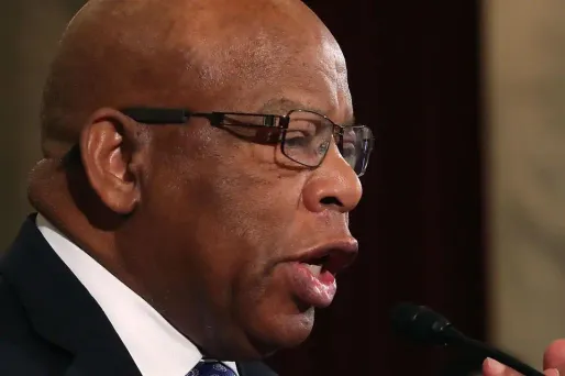 John Lewis crédit : MARK WILSON / GETTY IMAGES NORTH AMERICA / AFP