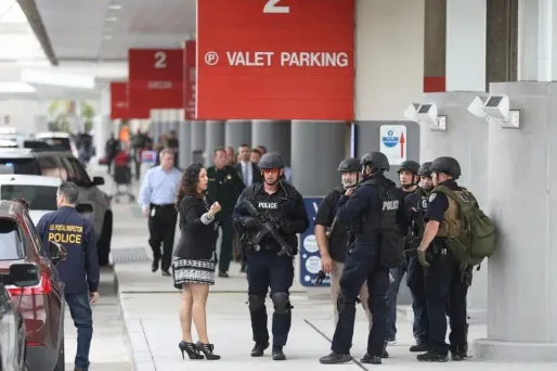 Le tireur a fait cinq morts.