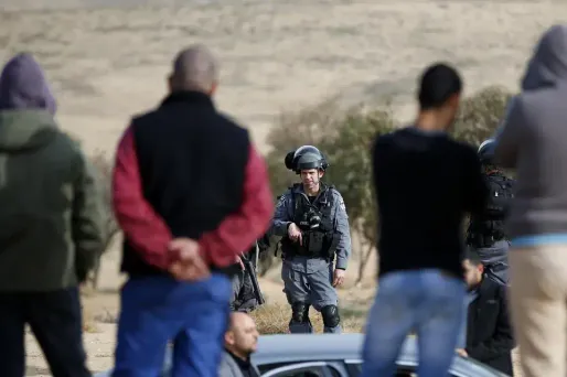 Israël Umm al-Hiran, village bédouin crédit : AHMAD GHARABLI / AFP - 1280